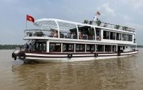 Cho thuê tàu du lịch sông Hồng